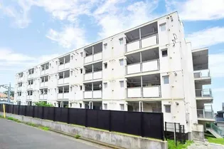 ビレッジハウス常盤台1号棟【3階】の外観