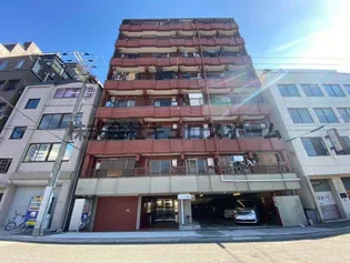 大阪府大阪市天王寺区城南寺町【マンション】の外観