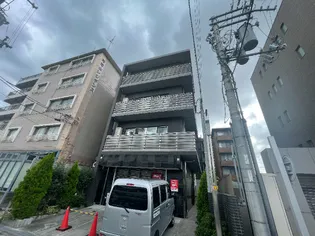 大阪府大阪市住吉区帝塚山中1【マンション】の外観