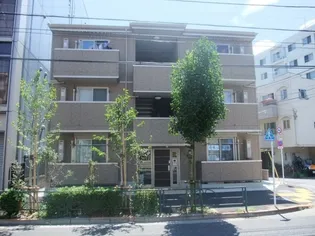 東京都江戸川区北小岩1【アパート】の外観