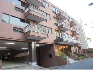 ローレル永田町【4階】の外観