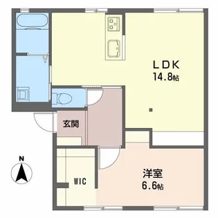 Grandiel I A【1階】の間取り