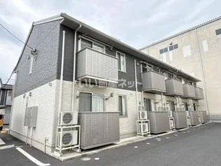 群馬県前橋市上大島町【アパート】の外観