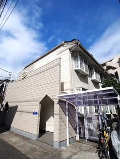 ★ベルピア武蔵小山★ロフトを有効活用で室内広々と★【2階】の外観