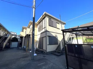 シティハイムバイオレット【1階】の外観