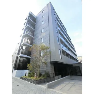 ザ・パークハビオ西大井【4階】の外観