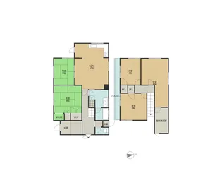 三重県伊賀市桐ケ丘3【一戸建】の間取り