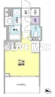 クローバー神田紺屋町【7階】の間取り