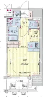 プレサンス大須プライマル【3階】の間取り