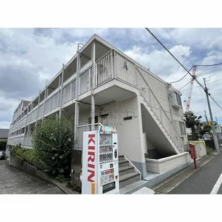 東京都目黒区柿の木坂2【マンション】の外観