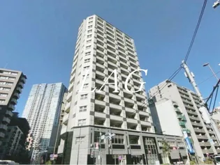 東京都港区三田5【マンション】の外観