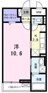 茨城県日立市若葉町1【マンション】の間取り