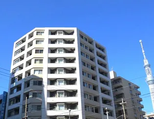 東京都墨田区太平3【マンション】の外観