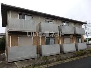 茨城県水戸市吉沢町【アパート】の外観