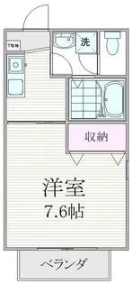 シャルマン【2階】の間取り