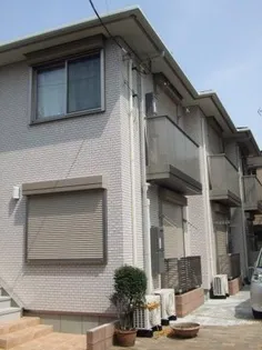 シャルマン【2階】の外観