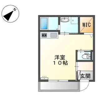アスパイア【1階】の間取り