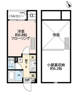 グランクオール青砥【3階】の間取り