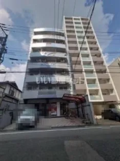 広島県広島市中区東白島町【マンション】の外観