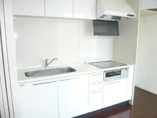 ビレッジ・ナガヤのキッチン