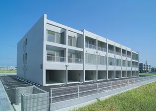 ビレッジ・ナガヤの外観