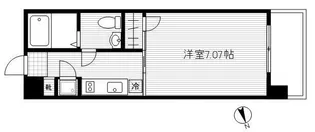 Mark Springs Tower Tokyo52【14階】の間取り