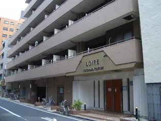 ロワール横濱鶴見【6階】の外観