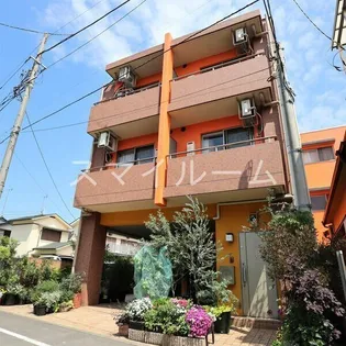 東京都大田区羽田3【マンション】の外観