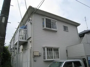 神奈川県大和市南林間3【アパート】の外観