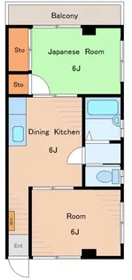 クリエイト【1階】の間取り