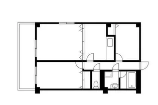 東京都大田区田園調布2【マンション】の間取り