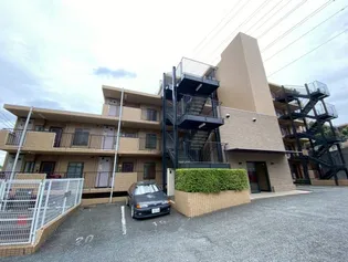 パークサイド鷺沼【5階】の外観