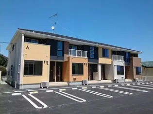 福島県南相馬市原町区大木戸字大切橋【アパート】の外観