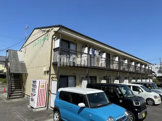 パレスハート C【2階】の外観