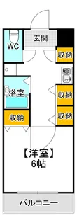 BONDS【2階】の間取り