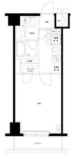 ルーブル清澄白河参番館【5階】の間取り