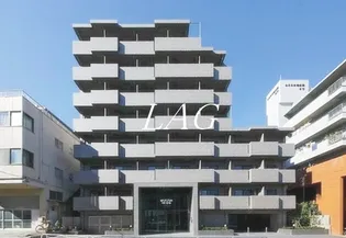 ルーブル清澄白河参番館【5階】の外観