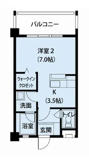 Trinity(トリニティ)(RHH)【1階】の間取り