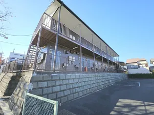 フォーレスト1【2階】の外観