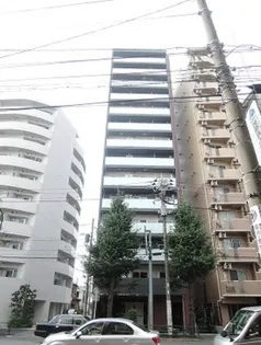 東京都品川区荏原6【マンション】の外観