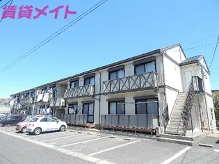 ラフィーネ稲生B【2階】の外観