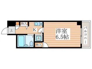 コンフォール花小金井【5階】の間取り