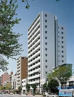 門前仲町レジデンス参番館【3階】の外観