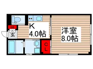 ショコラ・ノワール.【2階】の間取り
