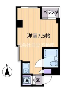 U・HEIGHTS【4階】の間取り