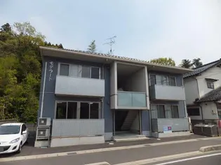 モデラート【2階】の外観