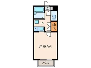 トワエモア【1階】の間取り