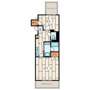 瀧下H.A【4階】の間取り