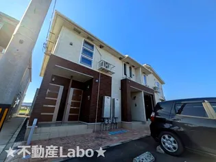 徳島県徳島市応神町古川字北【アパート】の外観