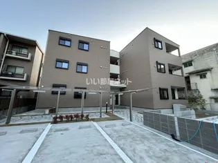 大阪府枚方市南楠葉2【アパート】の外観